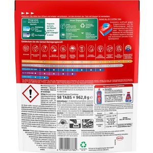 Produktbild für Spülmaschinentabs Somat All in 1 Extra
