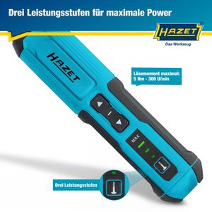 Produktbild für Akkuschrauber Hazet 9230B-2, Akku-Stabschrauber