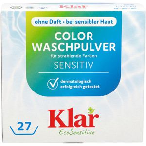 Waschmittel Klar EcoSensitive Colorwaschmittel, vegan