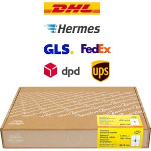 Produktbild für Versandetiketten Zweckform 8025-300, weiß