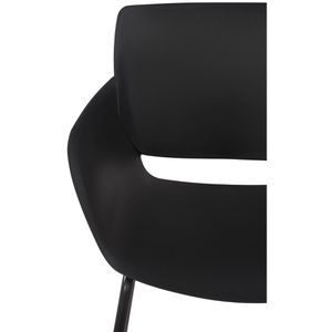 Produktbild für Gartenstuhl CLP Alpena, 324272, Kunststoff