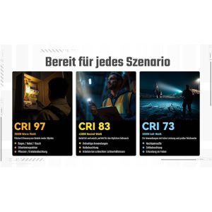 Produktbild für Taschenlampe Nitecore EDC07, LED, aufladbar
