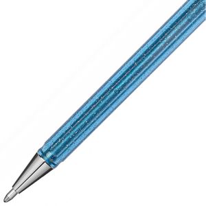 Produktbild für Gelschreiber Pentel Hybrid Dual Metallic Glitzer-Effekt-Gel