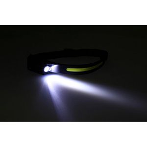 Produktbild für Stirnlampe KS-Tools 150.4520 LED, wiederaufladbar