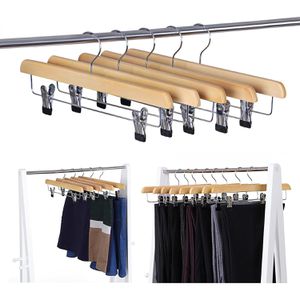 Produktbild für Hosenbügel Songmics CRW008-8, aus Holz