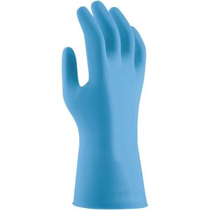 Produktbild für Einmalhandschuhe Uvex u-fit strong N2000, blau, 50 Stück