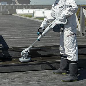 Produktbild für Elektrische-Reinigungsbürste Makita Akku-Scheuermaschine