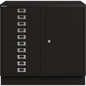 Produktbild für Schubladenschrank Bisley MultiDrawer, aus Metall