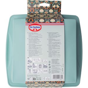 Produktbild für Backform Dr.Oetker-Küchenhelfer Brownieform, aus Silikon