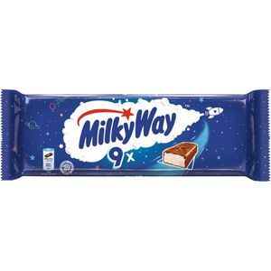 Milky-Way Schokoriegel, 193,5g, je 21,5g, 9 Riegel