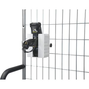 Produktbild für Scannerhalter Fetra 1392, aus Stahlblech