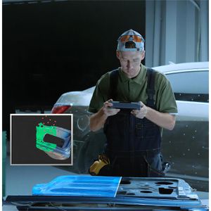 Produktbild für 3D-Scanner Revopoint Miraco, kabellos