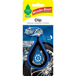 Autoduft Wunderbaum Clip, New Car