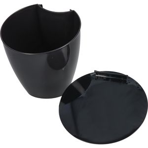 Produktbild für Mülleimer Mepal calypso, nordic black