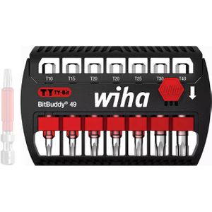 Produktbild für Bitset Wiha BitBuddy 49 TY-Bit, 42115