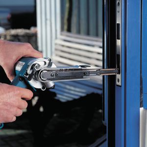 Produktbild für Bandfeile Makita 9032, Netzbetrieb