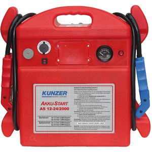 Starthilfegerät Kunzer AS 12-24/2000, 12/24V