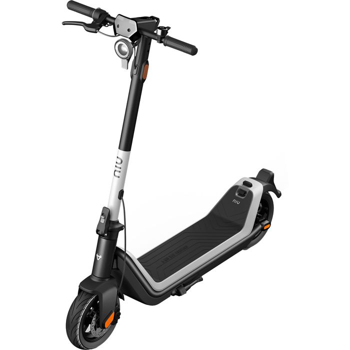 NIU E-Scooter KQi3 Sport, 20km/h, weiß, Traglast 100kg, Straßenzulassung,  Reichweite 40km – Böttcher AG