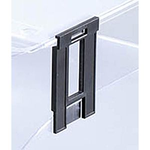 Produktbild für Distanzelement Durable 1701723060, Basic, schwarz