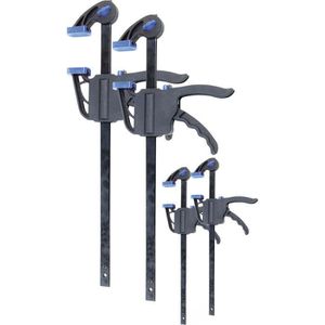 Einhandzwinge CONP B25665, 4-teiliges Set