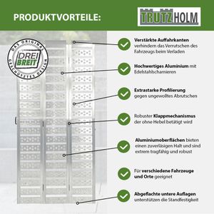 Produktbild für Auffahrrampe Dreibreit by Trutzholm 26987, 1 Stück