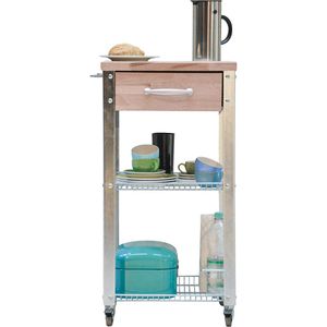 Produktbild für Küchenwagen jankurtz Cook 45, braun