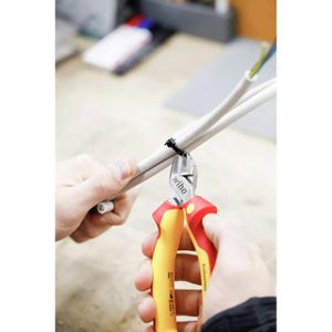 Produktbild für Seitenschneider Wiha 43326, Professional electric
