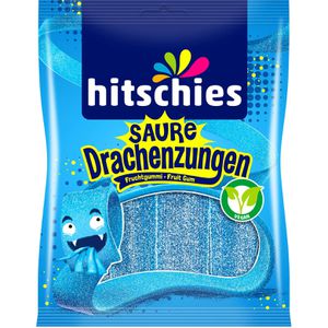 Fruchtgummis Hitschies Saure Drachenzungen
