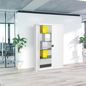 Produktbild für Aktenschrank Mauser entero BF5-12, aus Metall