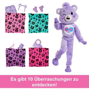 Produktbild für Puppe Barbie Cutie Reveal Glücksbärchi, ab 3 Jahre