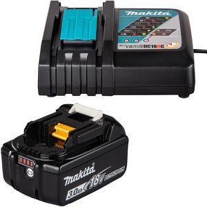 Produktbild für Rasentrimmer Makita DUR189RF, Akku