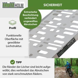 Produktbild für Auffahrrampe Trutzholm 21418901, 2 Stück
