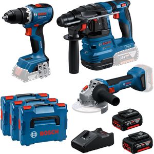 Combo-Kit Bosch 0615A5009G, 18V Akku