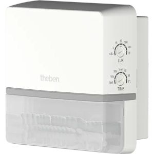 Produktbild für Bewegungsmelder Theben Tecta D180 WH PIR
