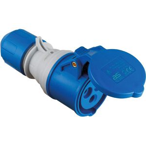 CEE-Kupplung as-Schwabe 61487 Camping, 3-polig