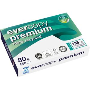 Produktbild für Kopierpapier Clairefontaine evercopy premium A4