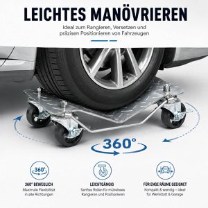 Produktbild für Rangierhilfe Trutzholm 41657, für PKW, 2 Stück