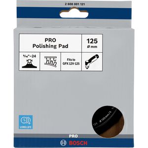 Produktbild für Schleifteller Bosch PRO, 2608001121, Klett