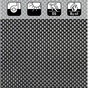 Produktbild für Bodenschutzmatte Böttcher-AG Lucca, gemustert