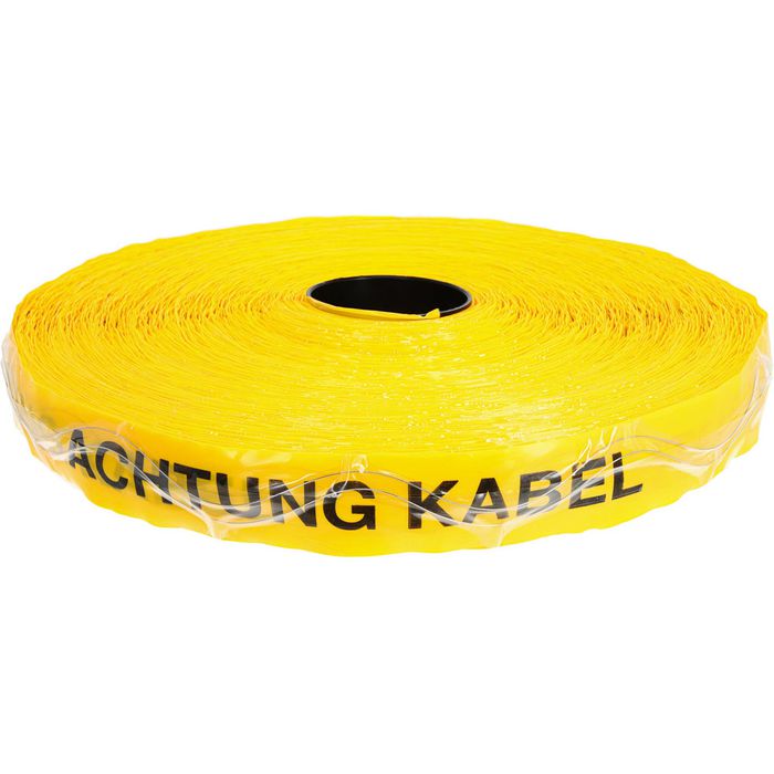 Trassenwarnband FTZ Norm Achtung Kabel 250m Breite 40mm