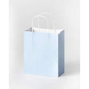 Produktbild für Papiertüten Folia Pastell M, 21249, bunt