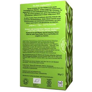 Produktbild für Tee Pukka Matcha Green, BIO
