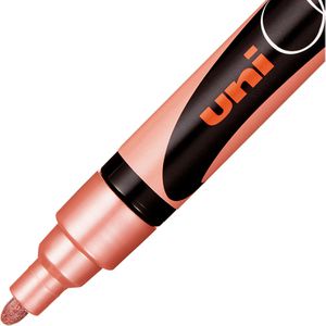 Produktbild für Kreidestifte uni-ball chalk PWE-5M, metallic-rot
