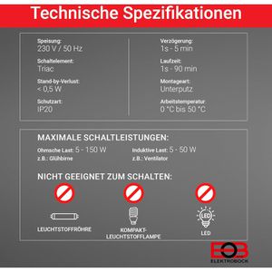 Produktbild für Zeitrelais Elektrobock CS3-1B