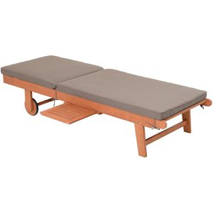 Produktbild für Sonnenliege Garden-Pleasure SAN DIEGO, aus Holz / Stoff