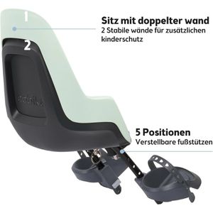 Produktbild für Fahrrad-Kindersitz bobike GO Mini