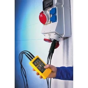 Produktbild für Drehfeldmessgerät Fluke 9062, LED