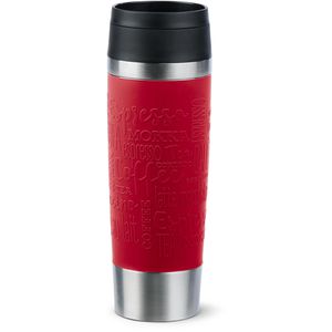 Thermobecher Emsa Travel Mug N2022200, dunkelrot