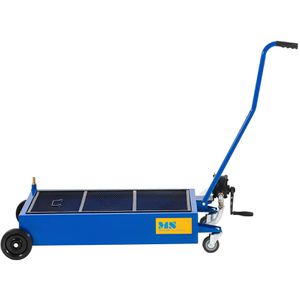 Produktbild für Ölauffangwanne MSW WOT-56, mit Handpumpe