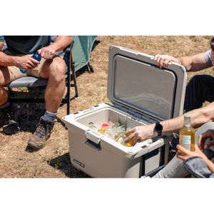 Produktbild für Kühlbox Coleman 45 QT Pro, beige, 43 Liter